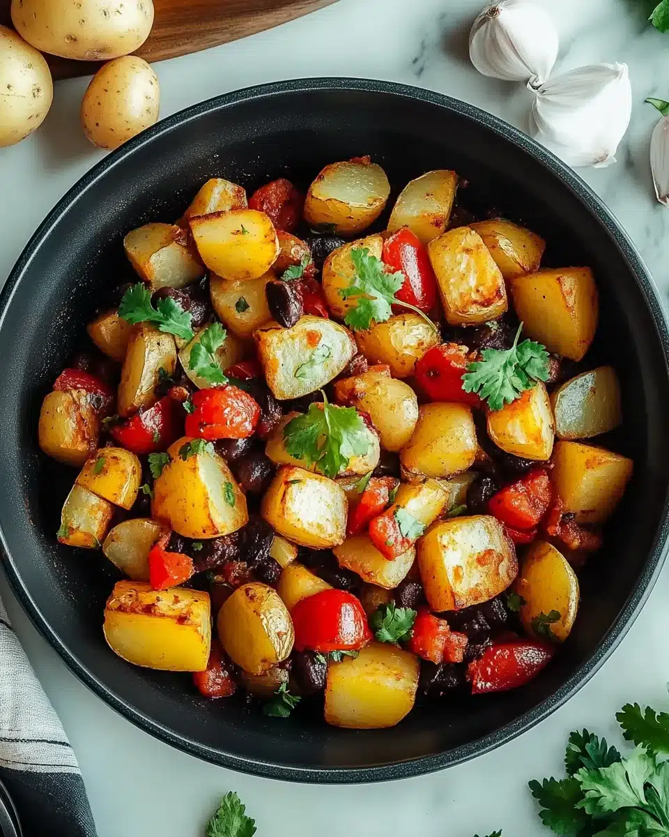 Spicy Mexican Roasted Potatoes: A Flavor Explosion Awaits!