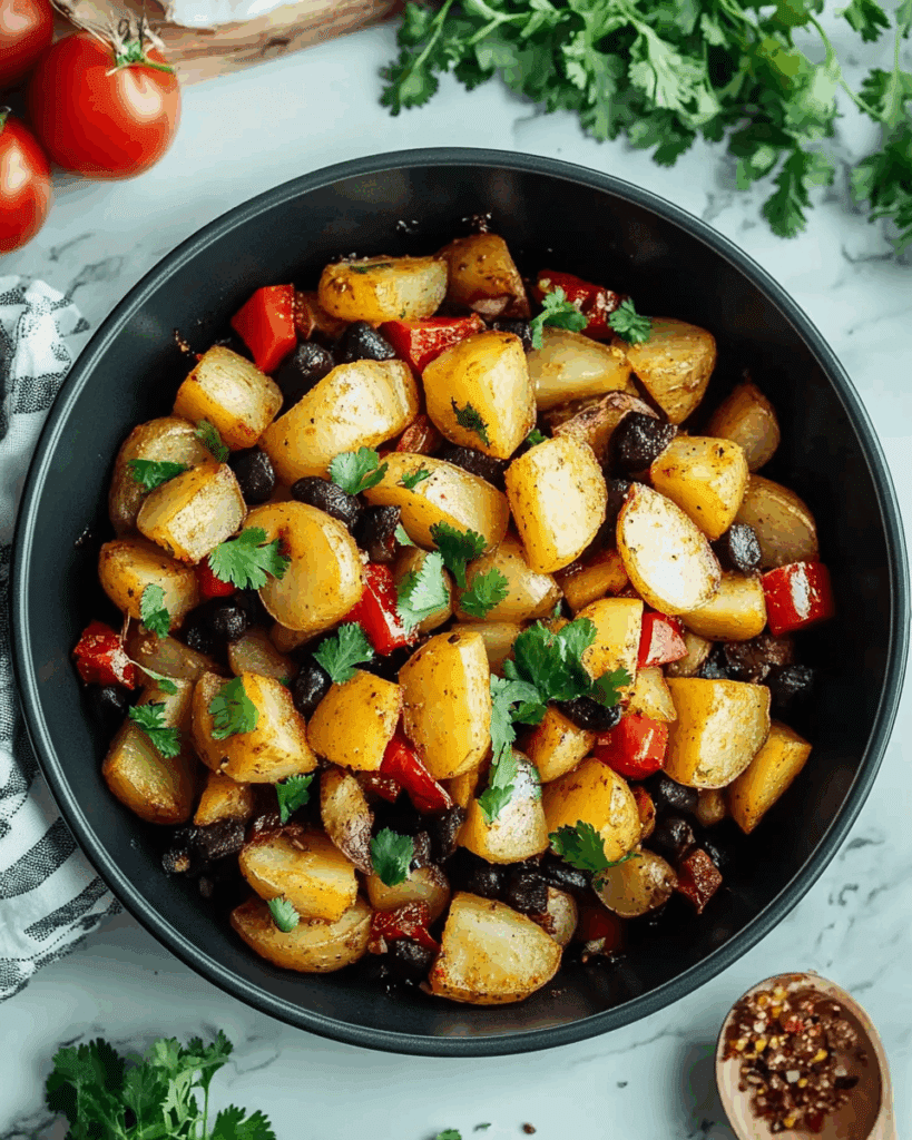 Spicy Mexican Roasted Potatoes 2