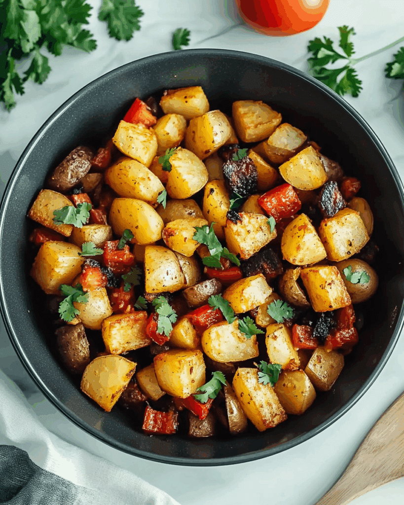 Spicy Mexican Roasted Potatoes 3