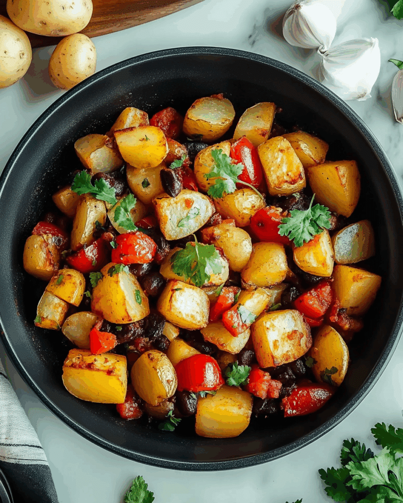 Spicy Mexican Roasted Potatoes