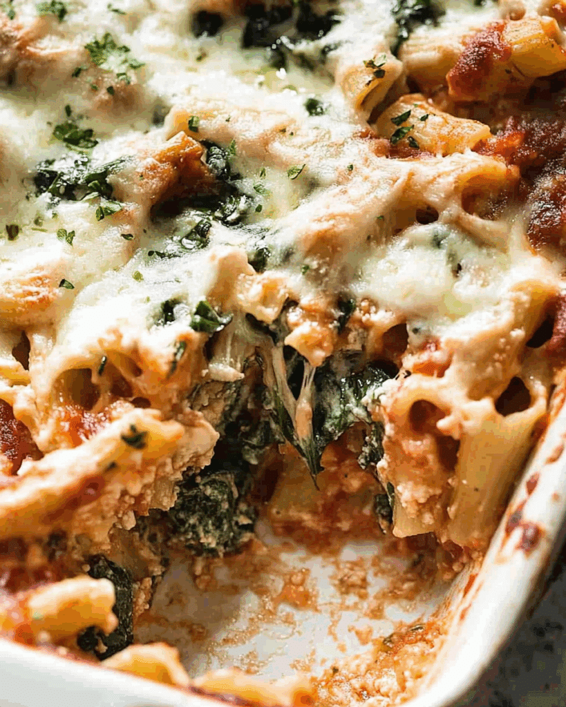 Spinach and Ricotta Pasta Bake 2