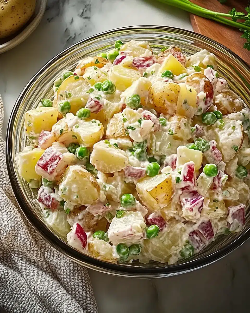 Steakhouse Potato Salad: A Must-Try Flavorful Recipe!