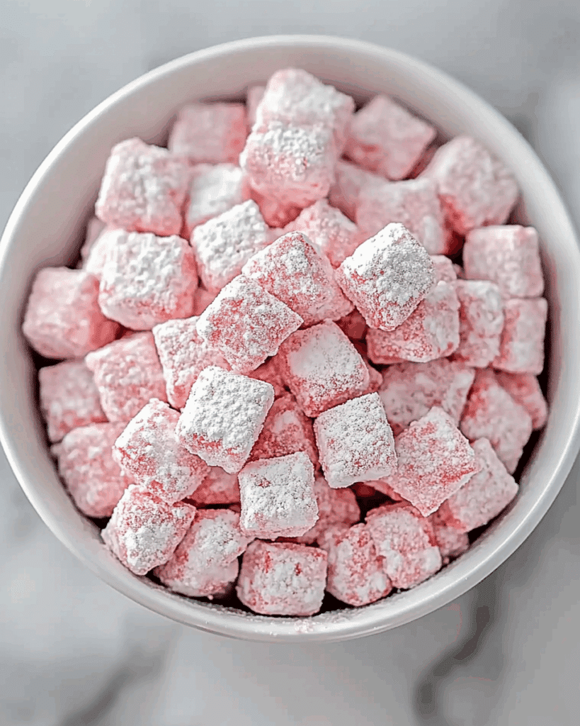 Strawberry Shortcake Puppy Chow 2