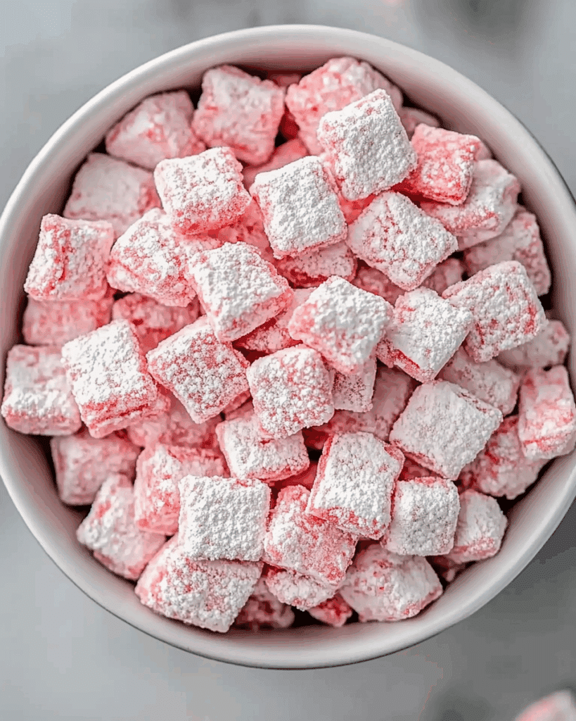 Strawberry Shortcake Puppy Chow 3