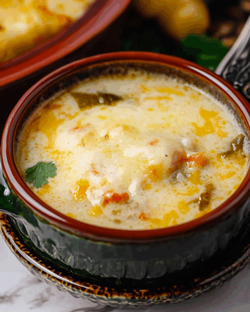 Stuffed Chile Soup 2