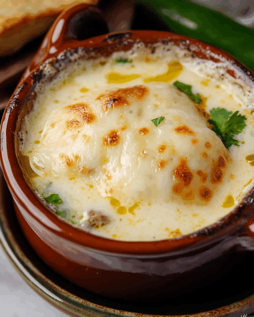 Stuffed Chile Soup