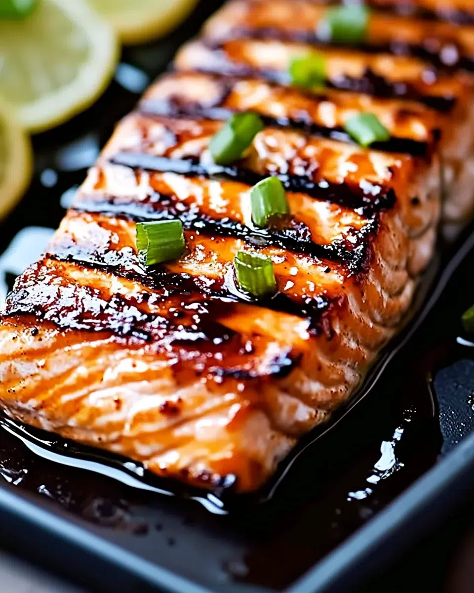 Sweet Glazed Grilled Salmon: Your New Favorite Recipe!