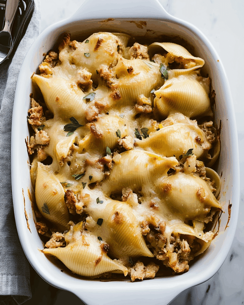 Turkey Stuffed Shells 2
