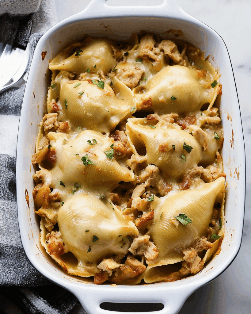 Turkey Stuffed Shells 3