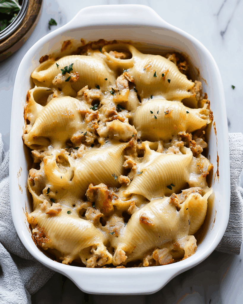 Turkey Stuffed Shells