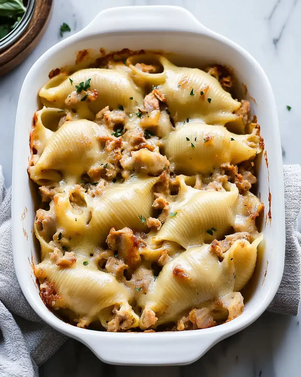 Turkey Stuffed Shells: A Delicious and Easy Recipe!