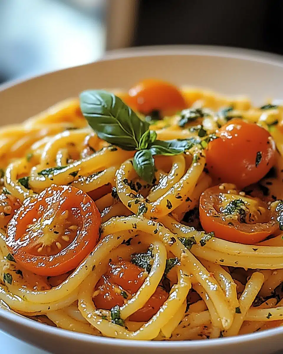 Zucchini and Tomato Pasta: A Quick, Healthy Delight!