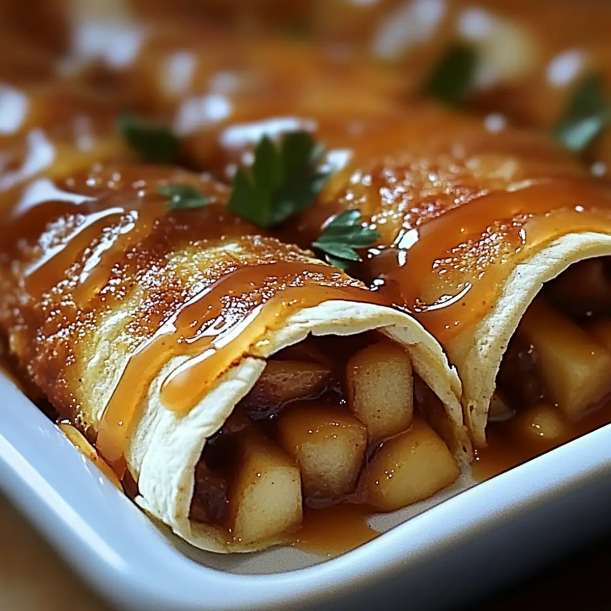 Delicious Apple Pie Enchiladas Dessert for Cozy Nights