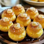 Honey Butter Cornbread Poppers