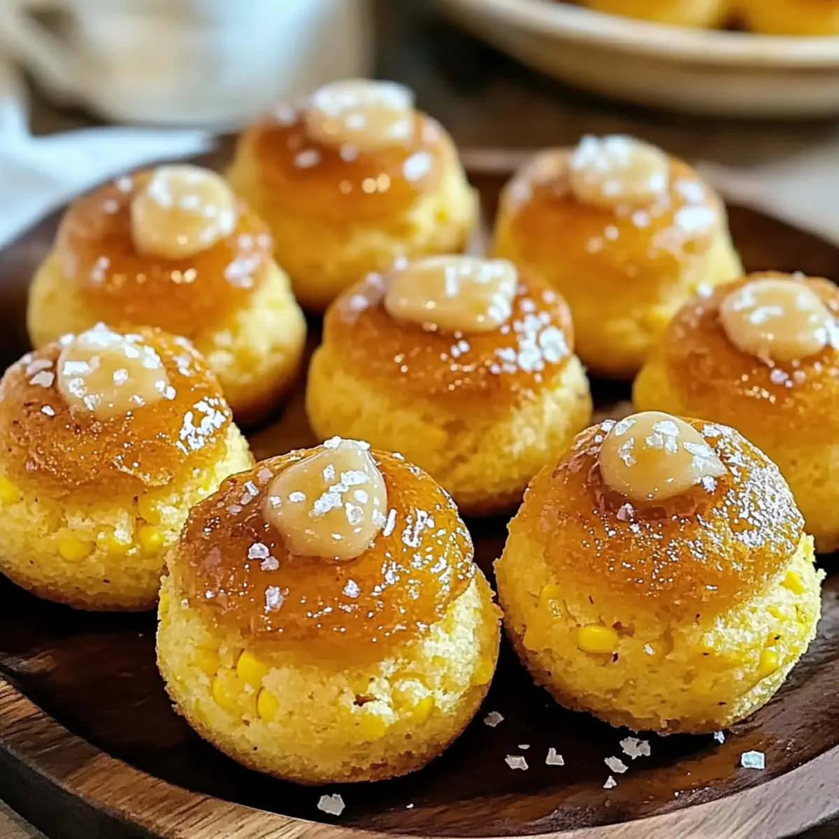 Honey Butter Cornbread Poppers That Will Win Your Heart