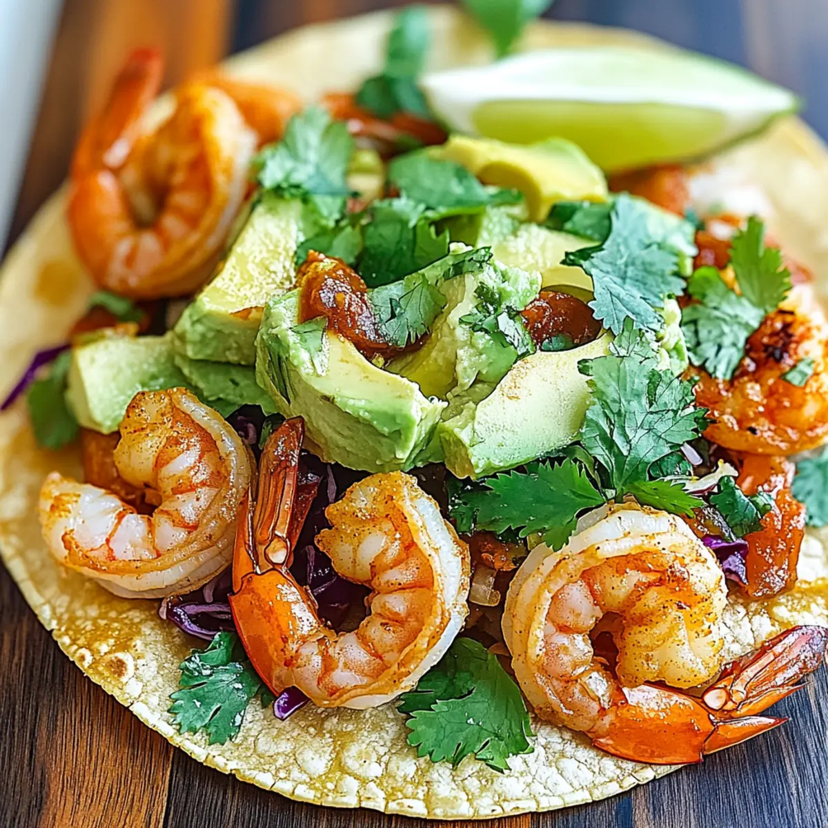 Irresistible Shrimp Taco Recipe: Quick Flavorful Fiesta!