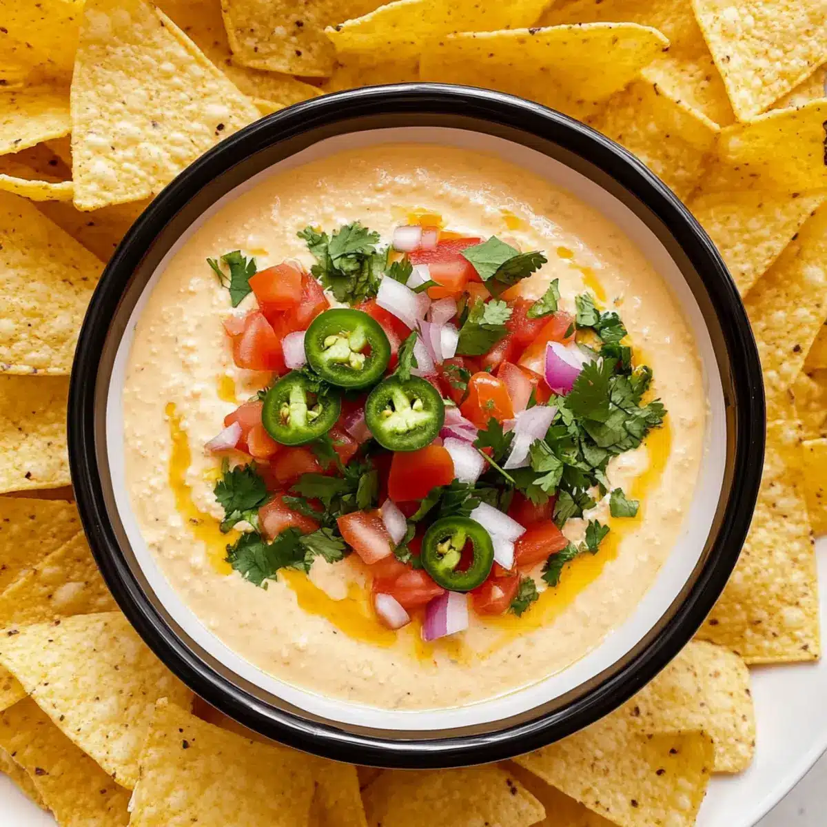 Cottage Cheese Queso: Creamy, Cheesy Dip Ready in 5 Minutes