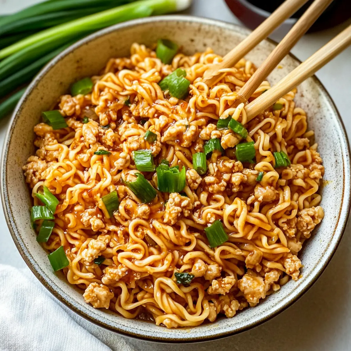 Ground Chicken Sweet Chili Noodles: A Flavorful Weeknight Winner