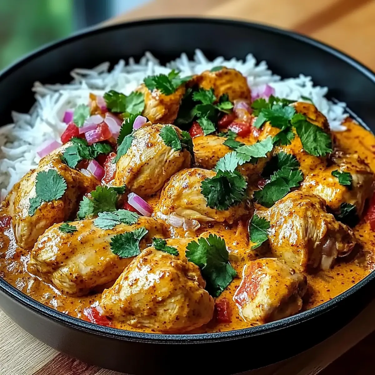 Savory Spicy Brazilian Coconut Chicken for a Cozy Night In
