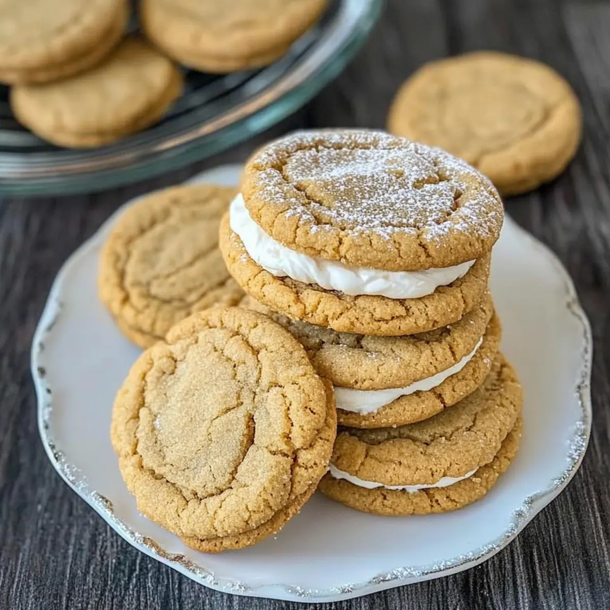 Irresistible Fluffernutter Cookies: Soft, Chewy Delight