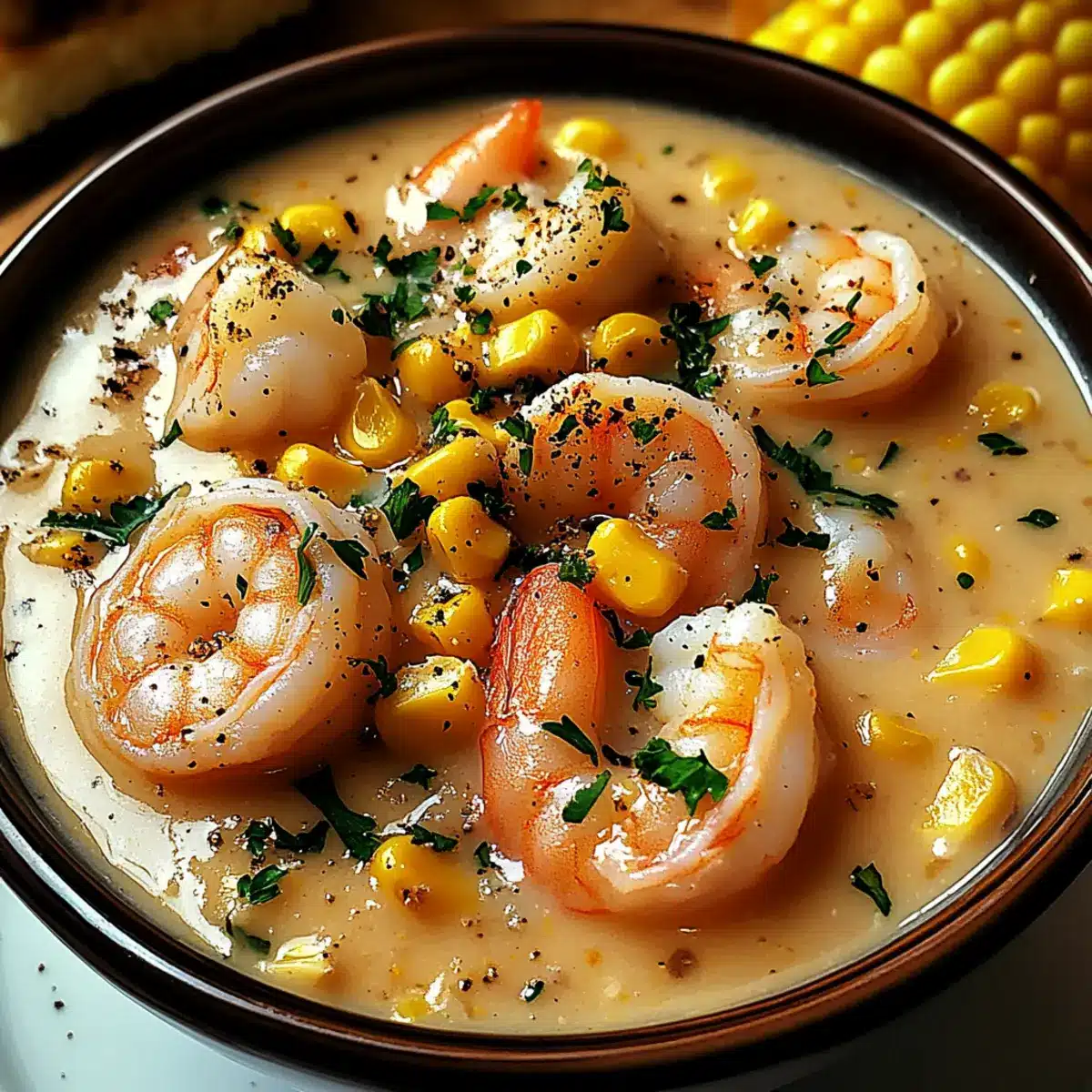 Hearty Orleans Shrimp and Corn Bisque for Cozy Nights