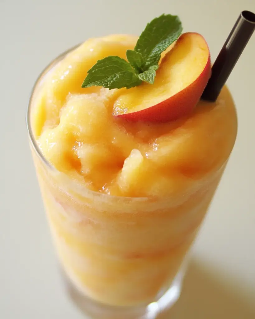 Peachy Summer Slurpee 3