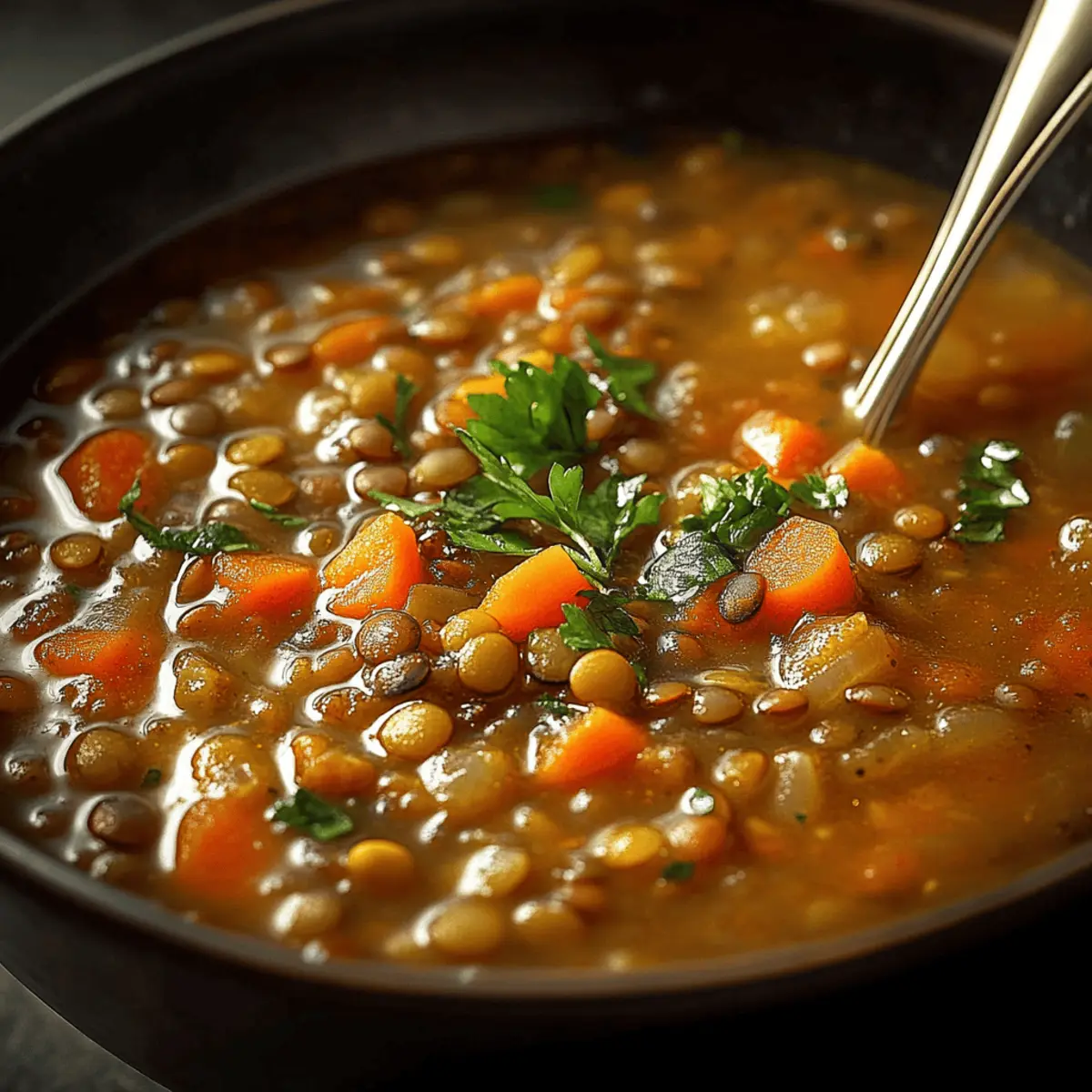 Hearty Lentil Soup for Cozy Nights in Under 30 Minutes