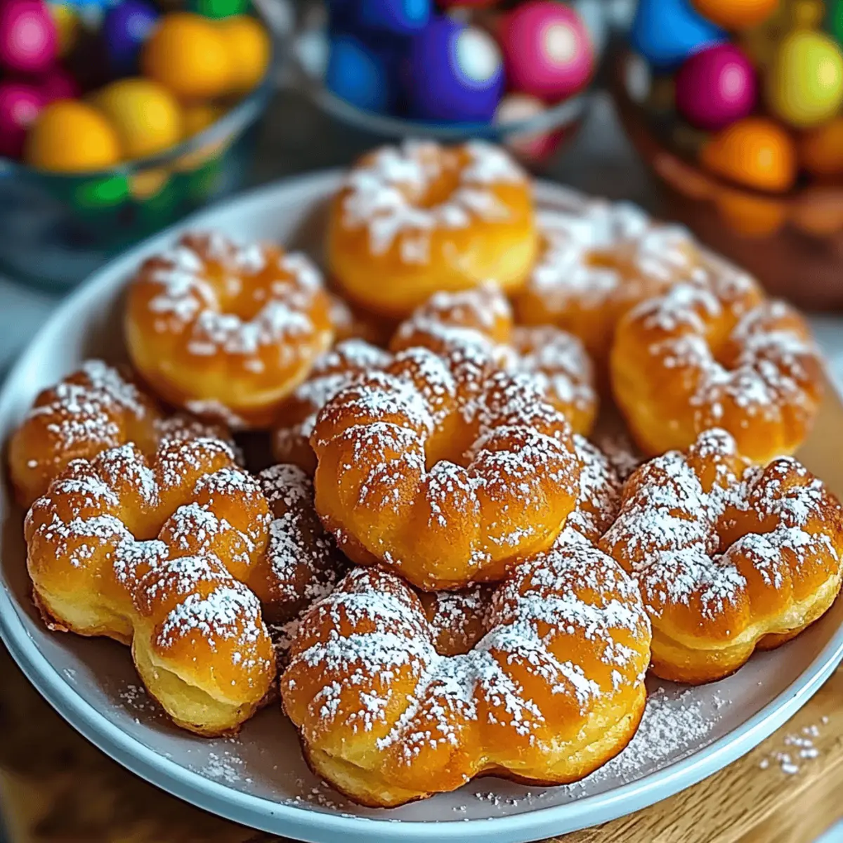 Funnel Cake Donut Bliss: Easy Carnival Treats at Home