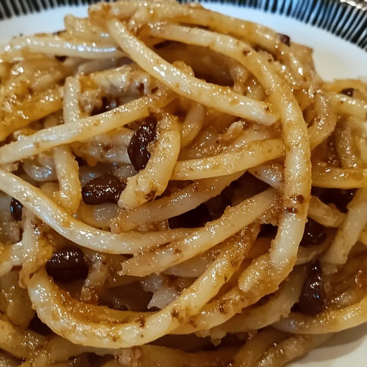 Caramelized Onion Pasta That Melts in Your Mouth