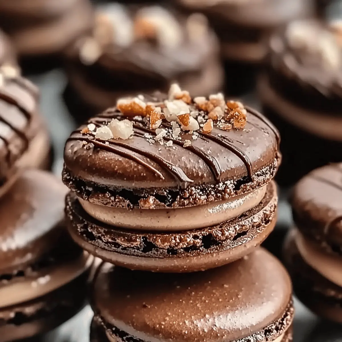 Ferrero Rocher Macaron: Decadent Delights at Home