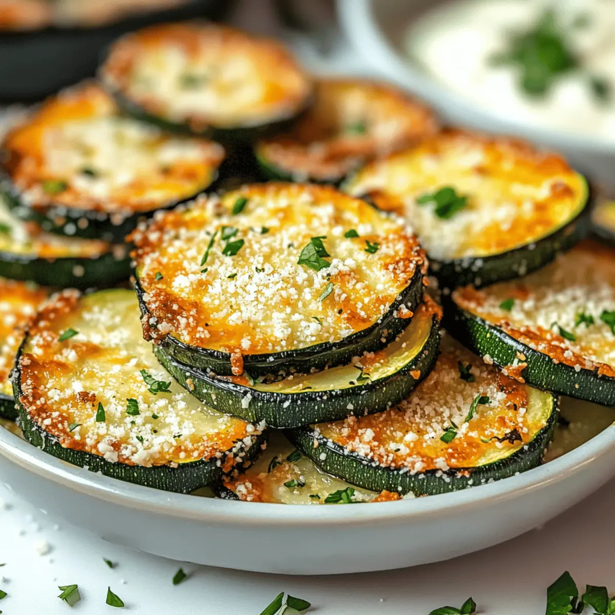 Crispy Baked Parmesan Zucchini That Everyone Will Crave