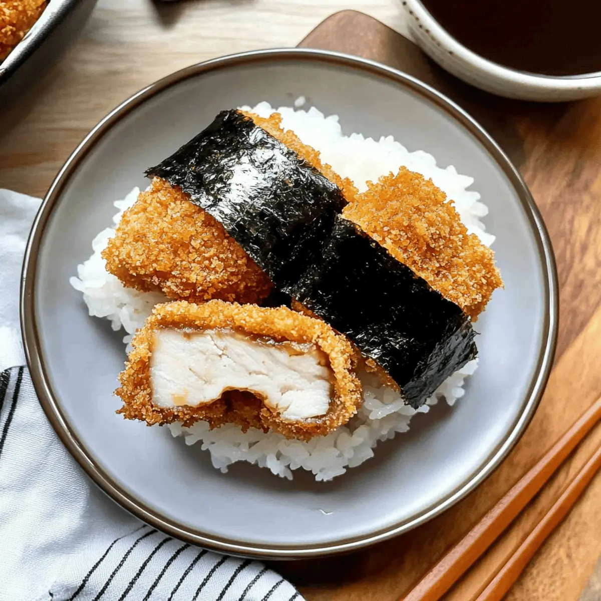 Irresistible Chicken Katsu Musubi for Your Next Snack Attack