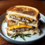 Classic Patty Melt