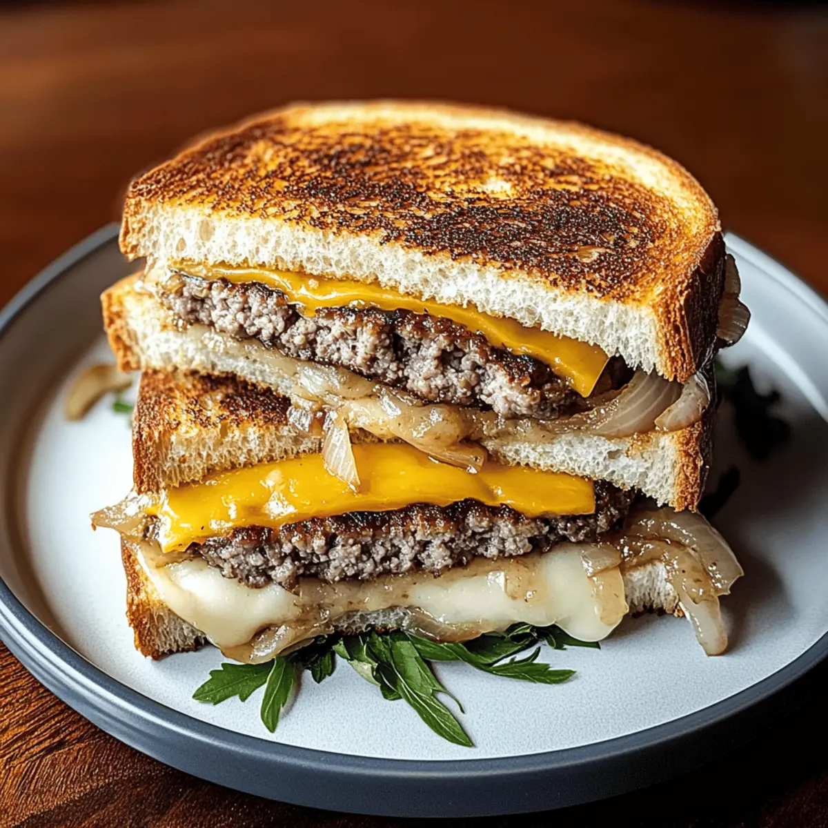 Classic Patty Melt: Indulge in Comfort Food Bliss
