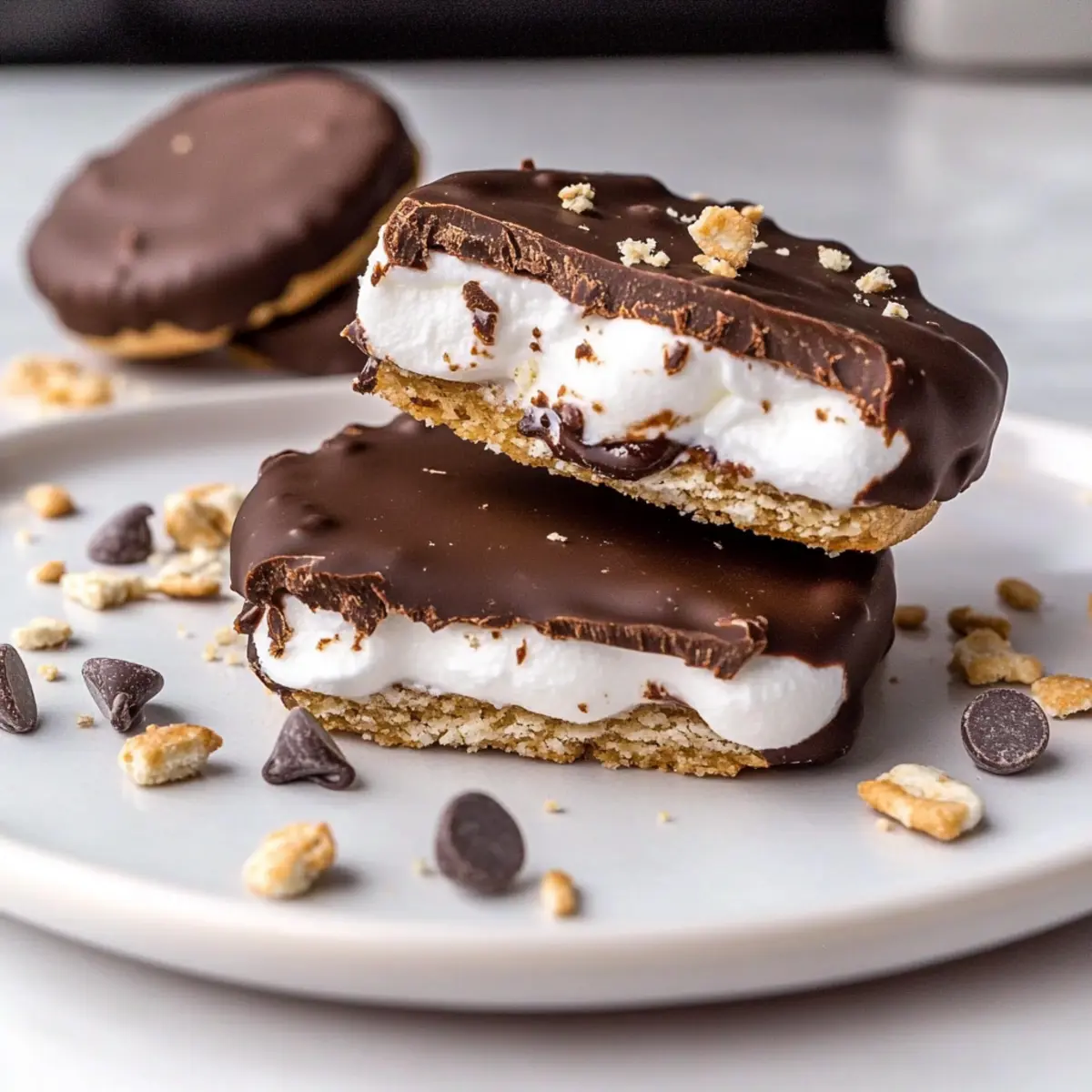 S’mores Cracker Cookies: Easy No-Bake Delight in 25 Minutes