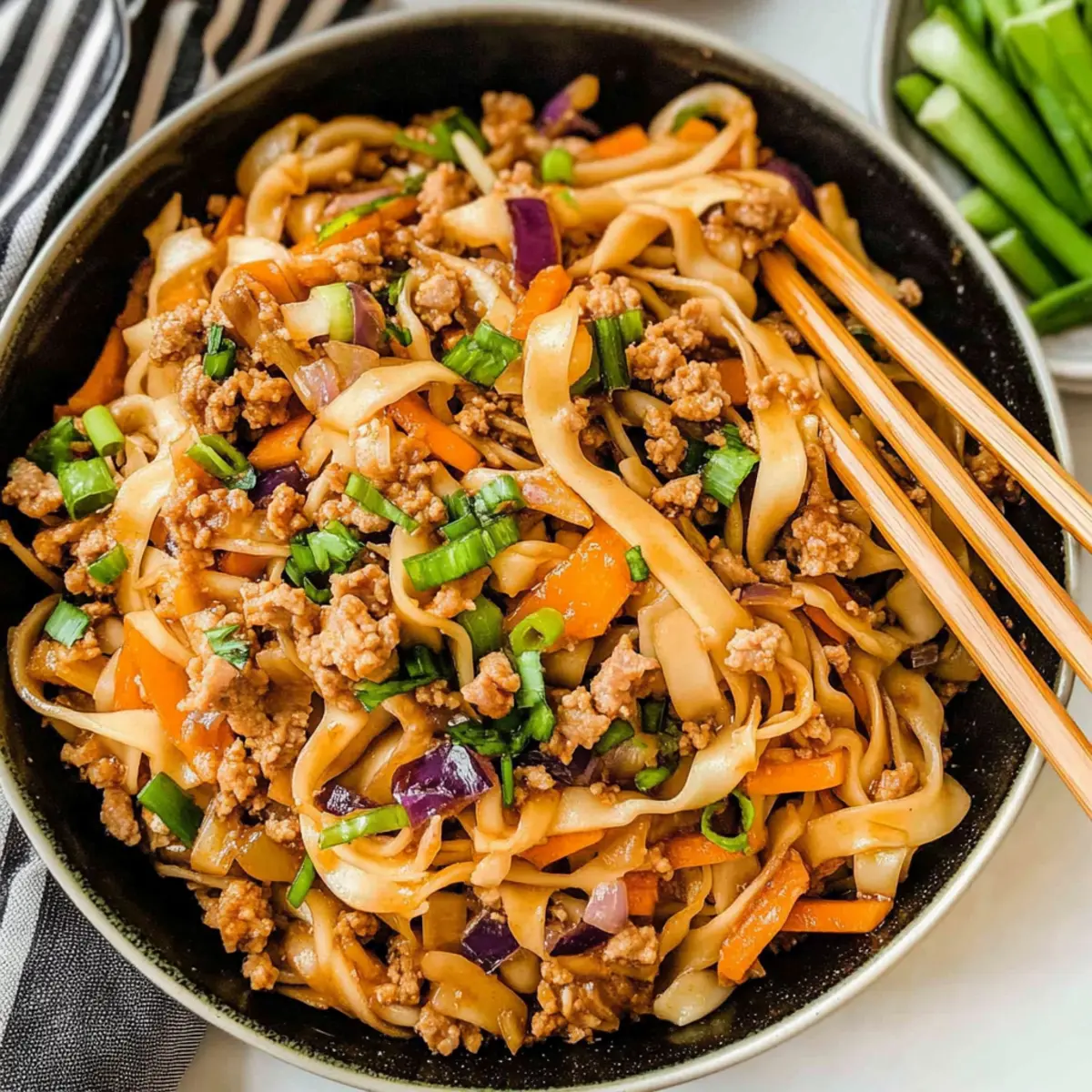 Savory Potsticker Noodle Bowls in Just 10 Minutes