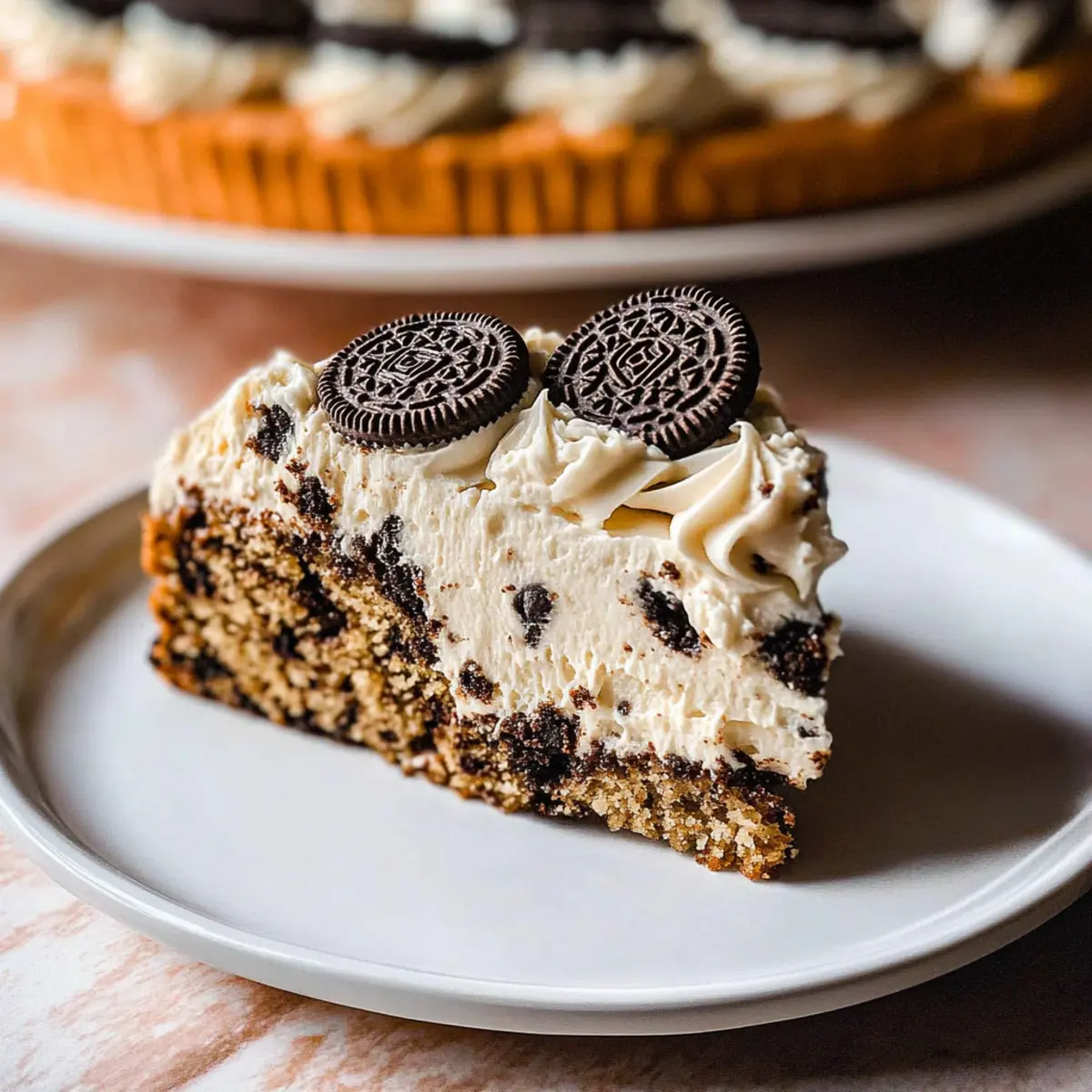 Decadent Oreo Cookie Cake: Your New Favorite Dessert