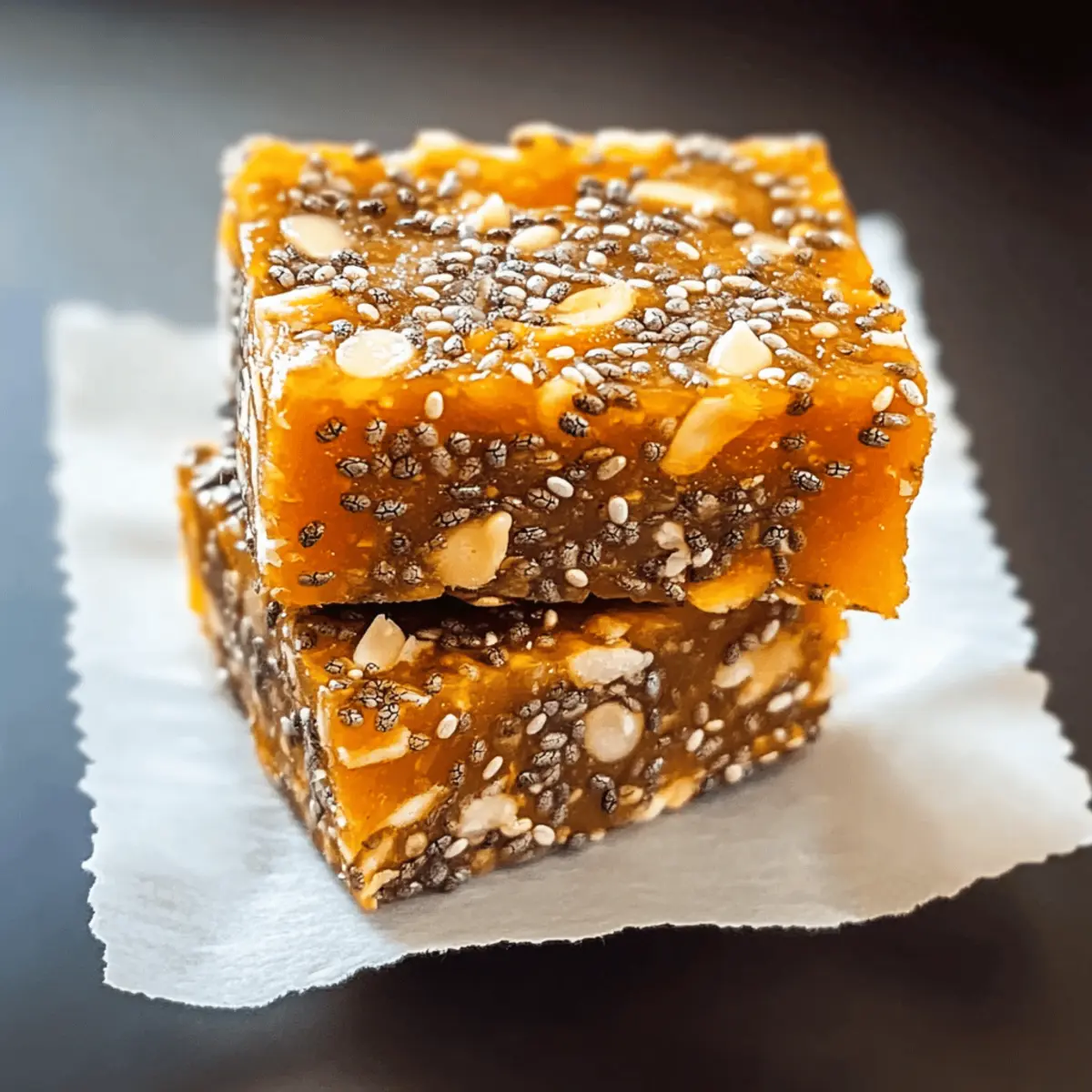 No-Bake Apricot Chia Energy Bars You’ll Love for Snacking