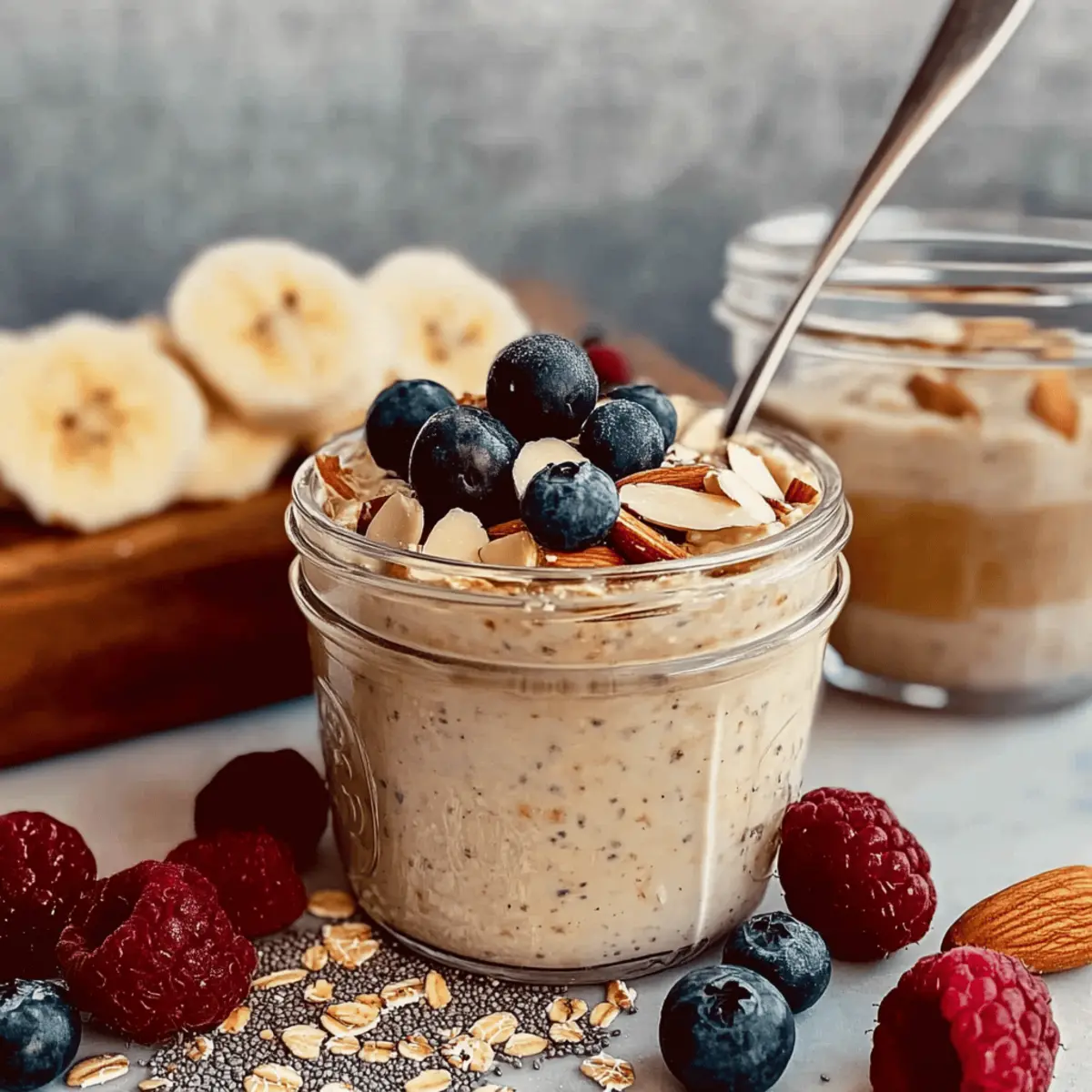 Sugar Cookie Overnight Oats for a Sweet Breakfast Treat