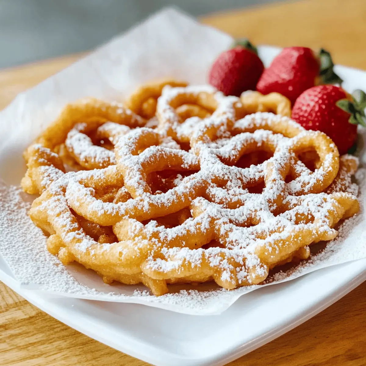 Funnel Cake with Pancake Mix Made Easy for Your Next Treat
