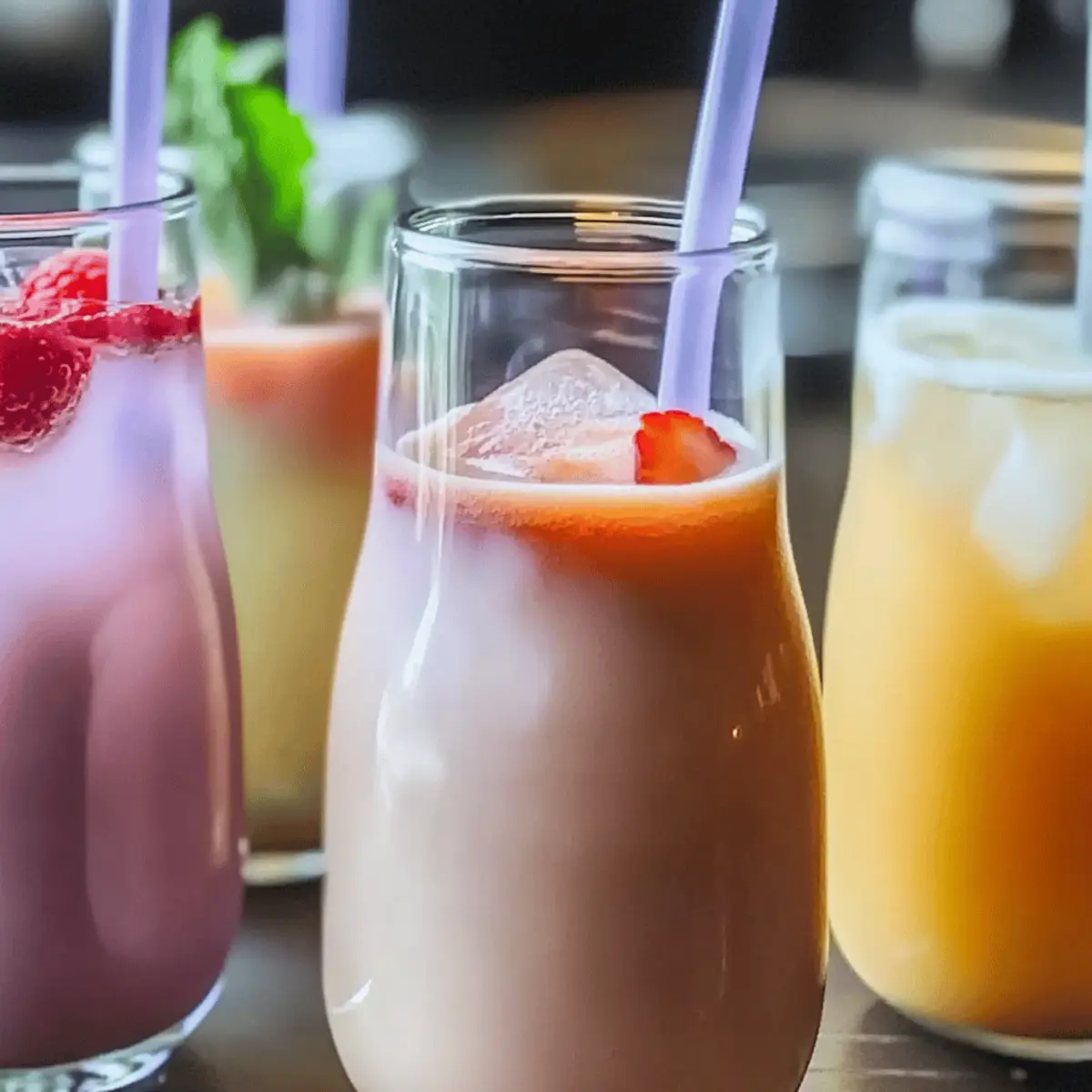 Refreshing Fruit Irish Cream Soda to Brighten Your Day