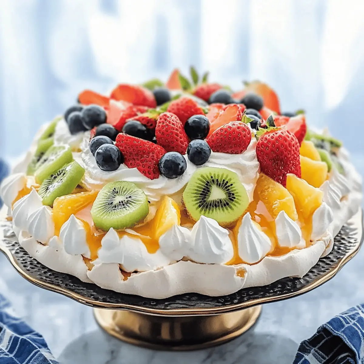 Heavenly Pavlova: Light, Fruity Delight for Any Occasion