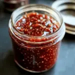 Slow Cooker Rhubarb Sweet Chili