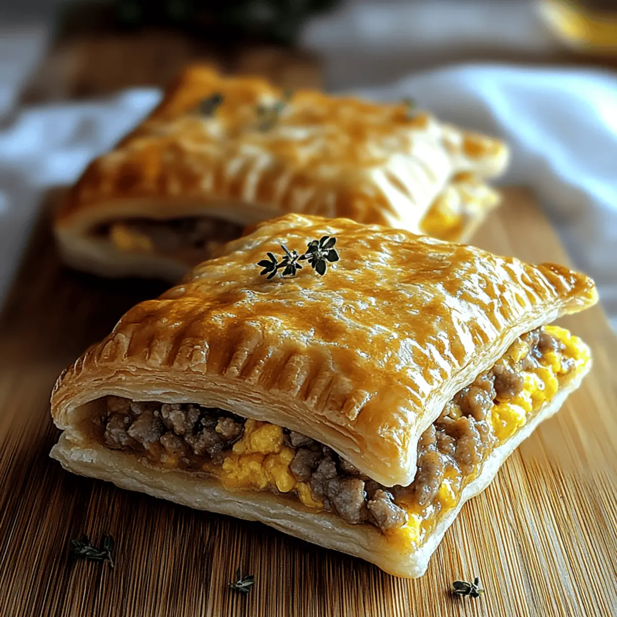 Savory Breakfast Pop-Tarts: Easy, Flavorful, and Freezer-Friendly