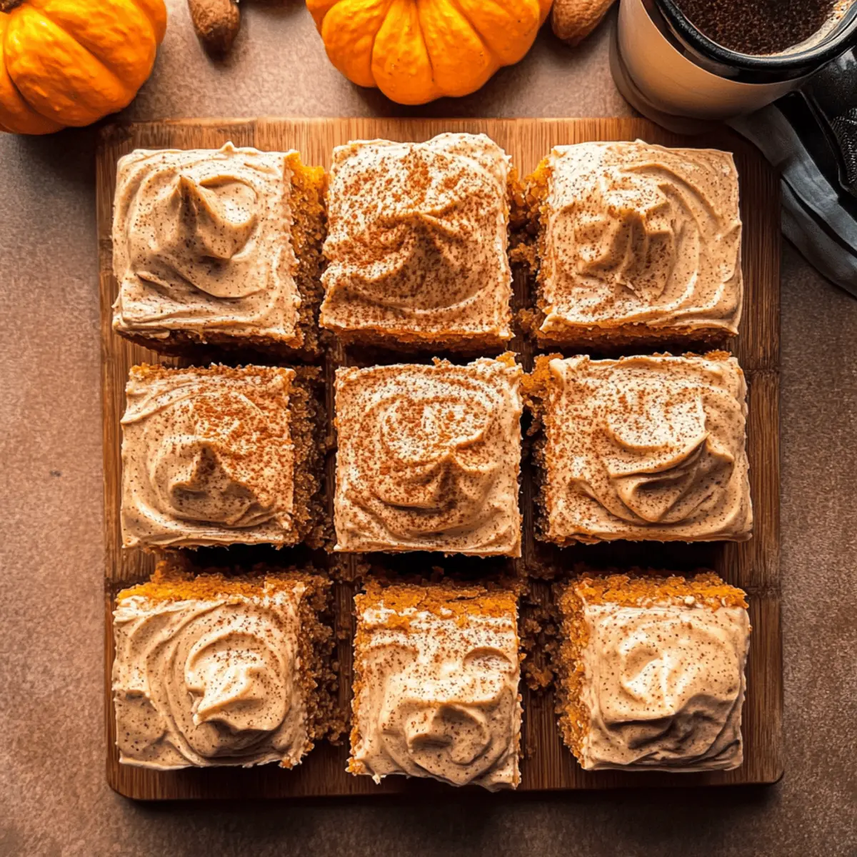 Pumpkin Spice Latte Cake to Celebrate Cozy Fall Flavors