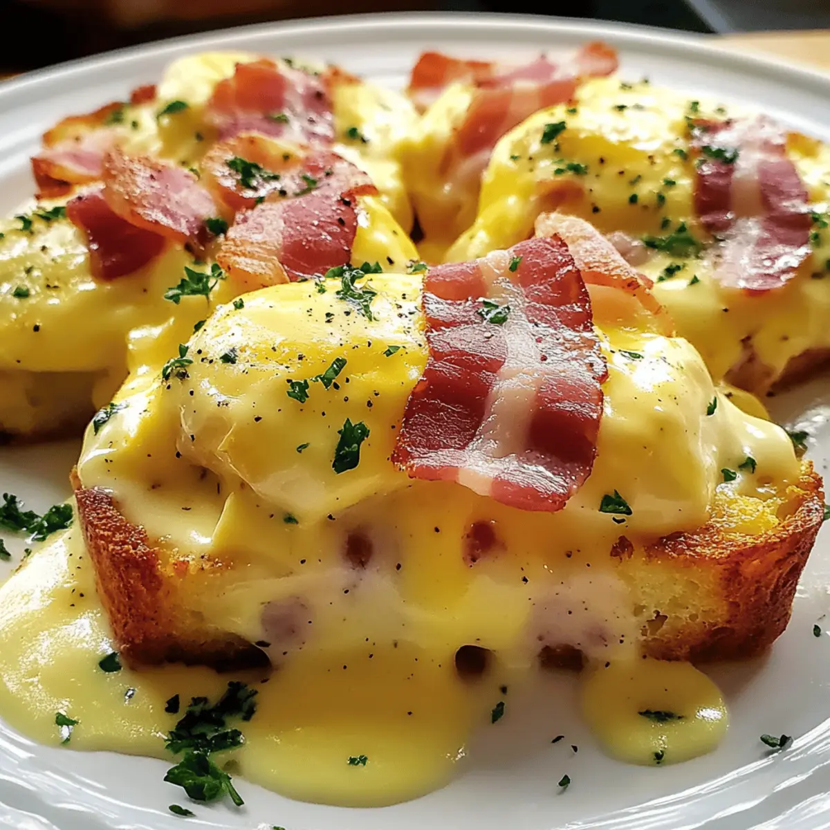 Delicious Eggs Benedict Casserole for a Cozy Brunch Delight