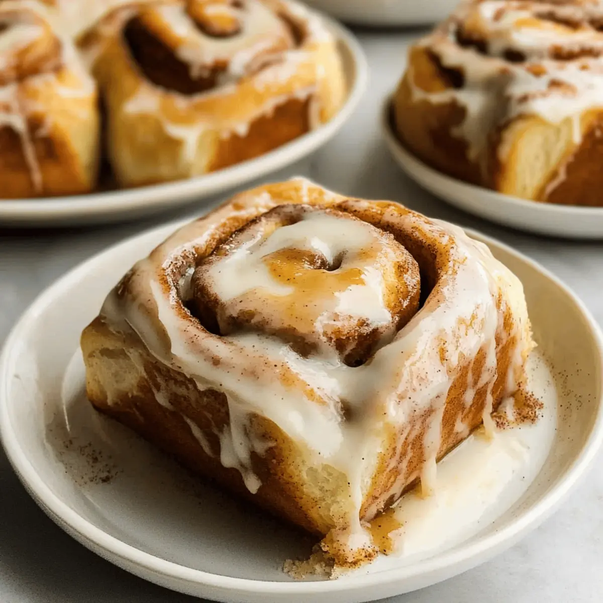 Melt-in-Your-Mouth Cinnamon Rolls with Brown Butter Frosting