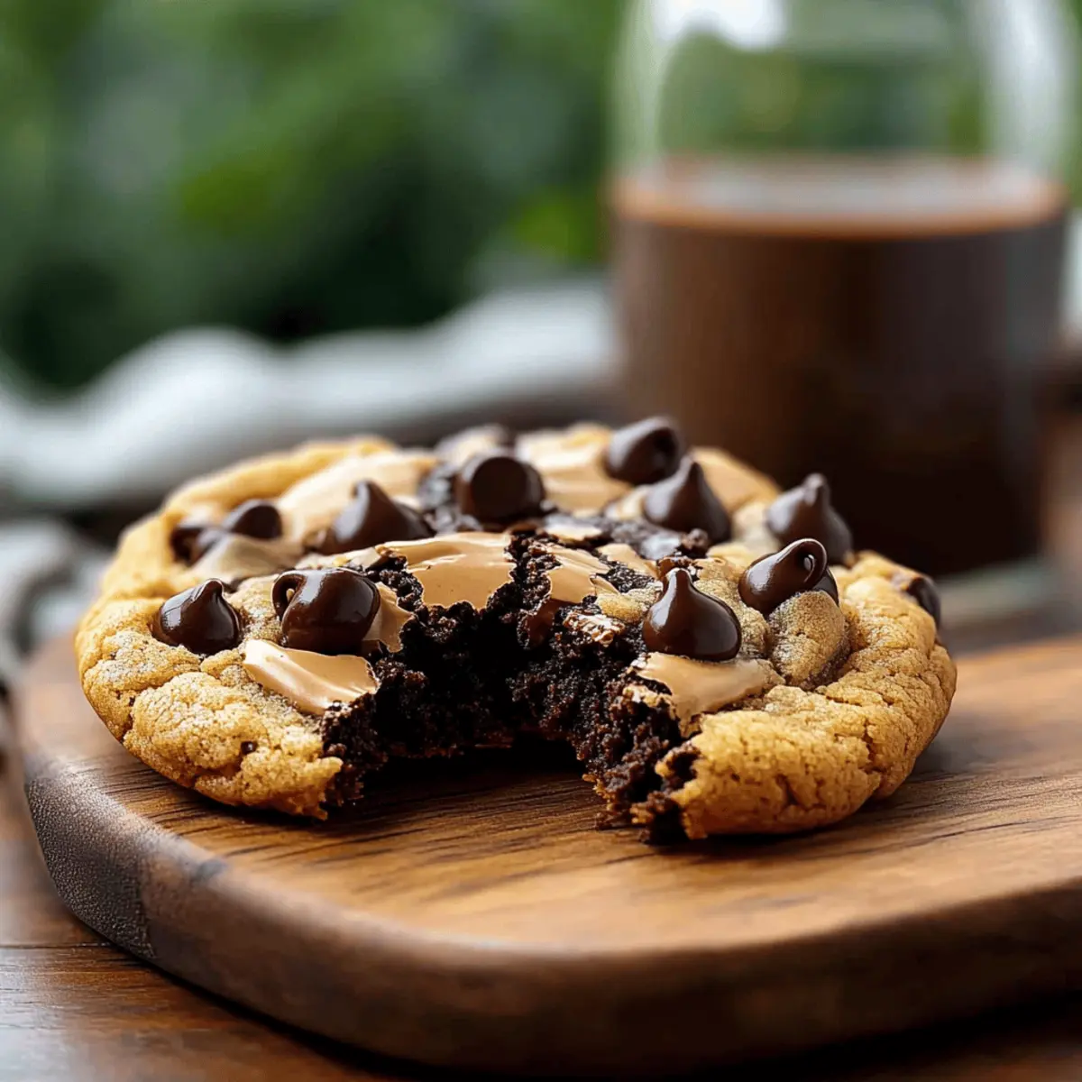 Chocolate Chip Brownie Swirl Cookies that Wow Every Bite