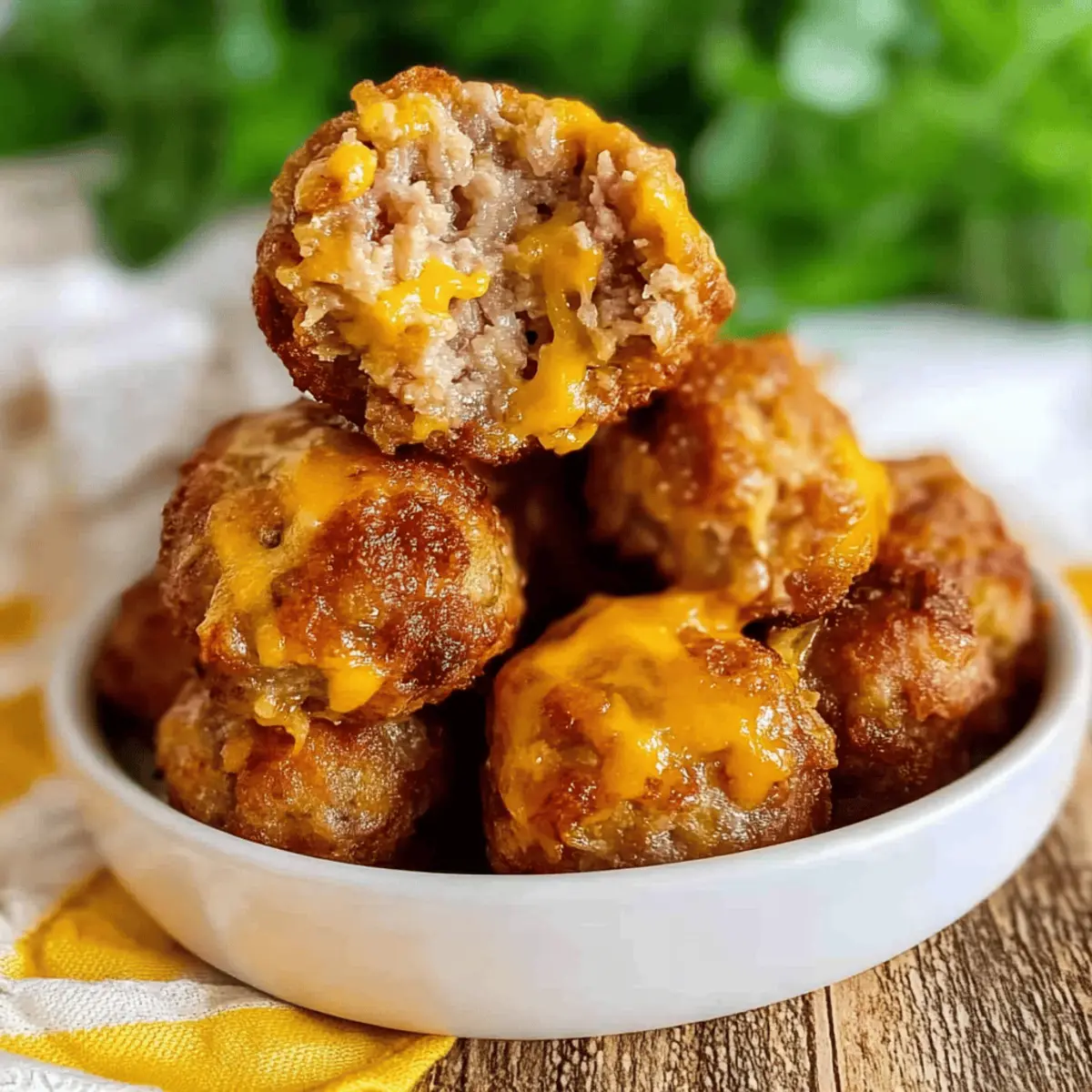 Air Fryer Sausage Balls: Savory Bites to Impress Your Guests