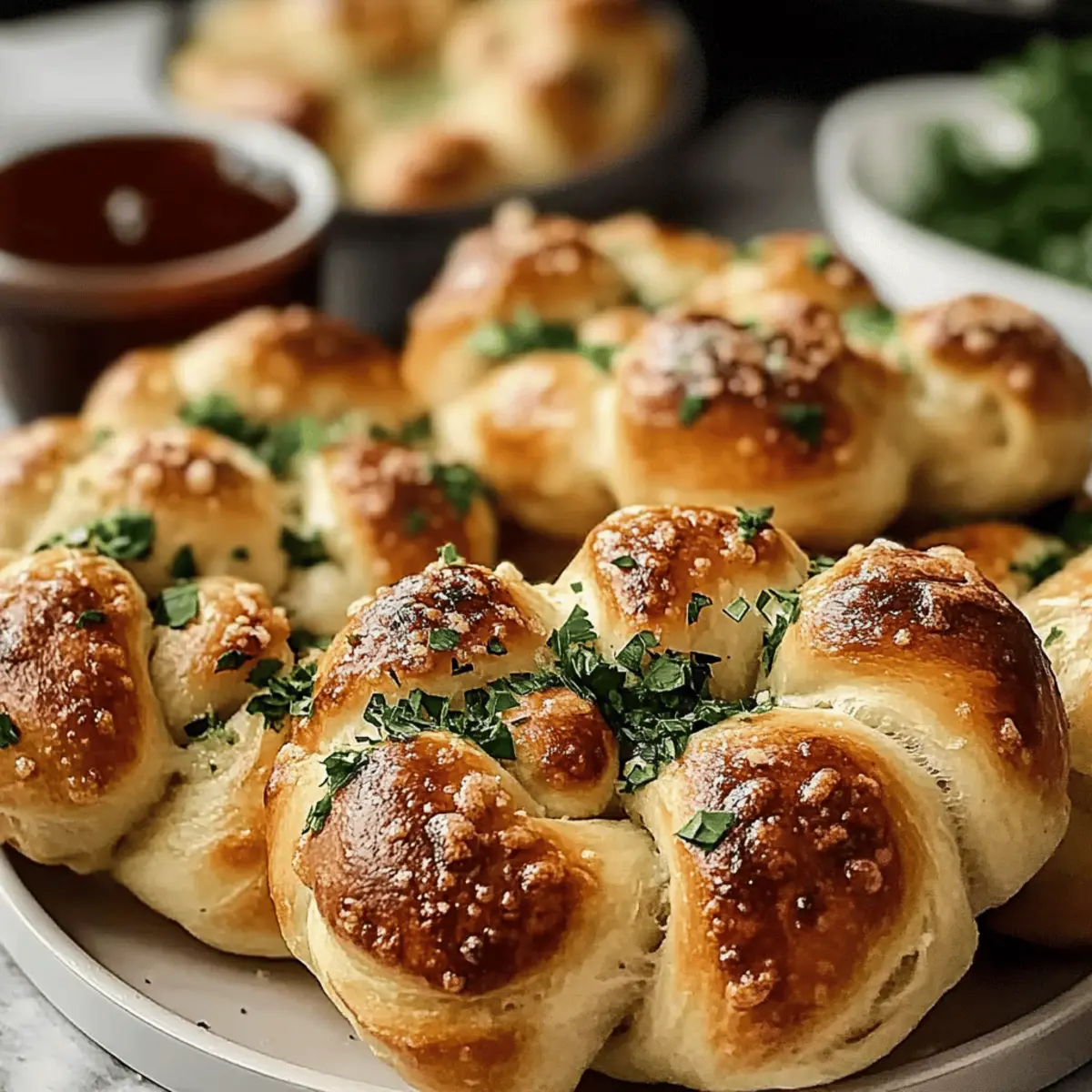 Homemade Garlic Knots that Melt in Your Mouth Every Time